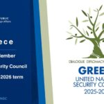 In evidenza | La Grecia al centro dell’interesse internazionale: eletta membro non permanente del Consiglio di Sicurezza delle Nazioni Unite per 2025-2026 ed altro