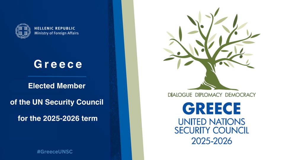 In evidenza | La Grecia al centro dell’interesse internazionale: eletta membro non permanente del Consiglio di Sicurezza delle Nazioni Unite per 2025-2026 ed altro