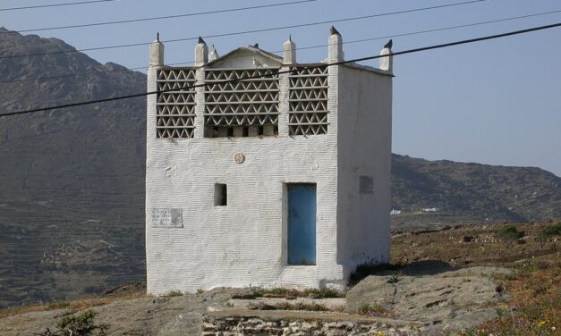 Le colombaie dell’isola di Tinos