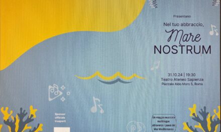 “Nel tuo abbraccio, Mare Nostrum” | Un evento musicale organizzato dall’Ambasciata di Grecia a Roma