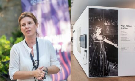 Intervista a Maria Florou, Direttrice del Museo Maria Callas e Capo del Dipartimento museale della “Technopolis” del Comune di Atene