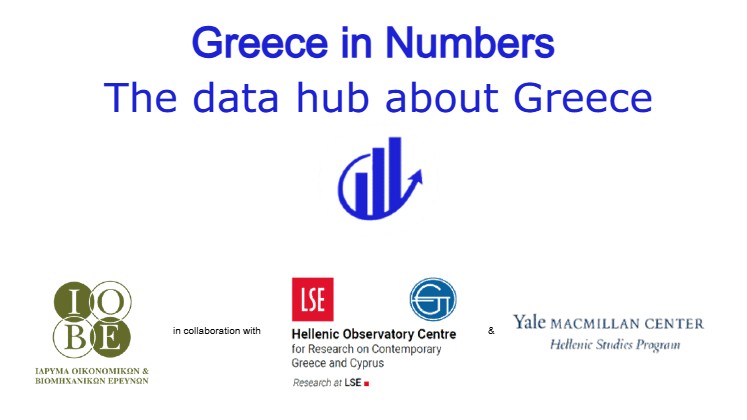 La Grecia in Cifre | L’hub digitale per i dati sulla Grecia